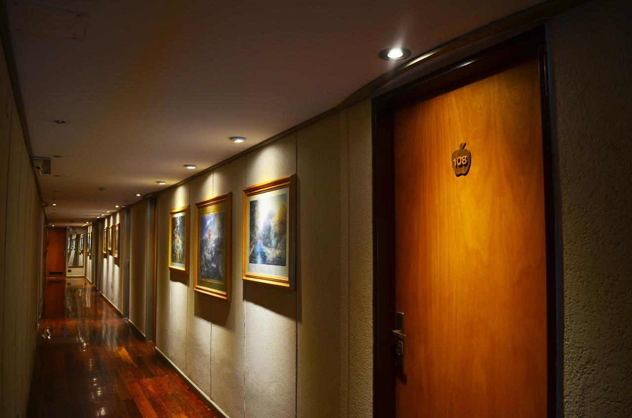 Hotel Huemul 헤네랄 로카 외부 사진