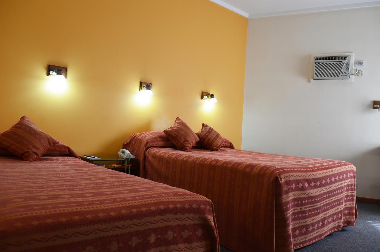 Hotel Huemul 헤네랄 로카 외부 사진