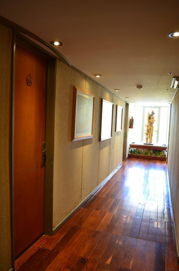 Hotel Huemul 헤네랄 로카 외부 사진