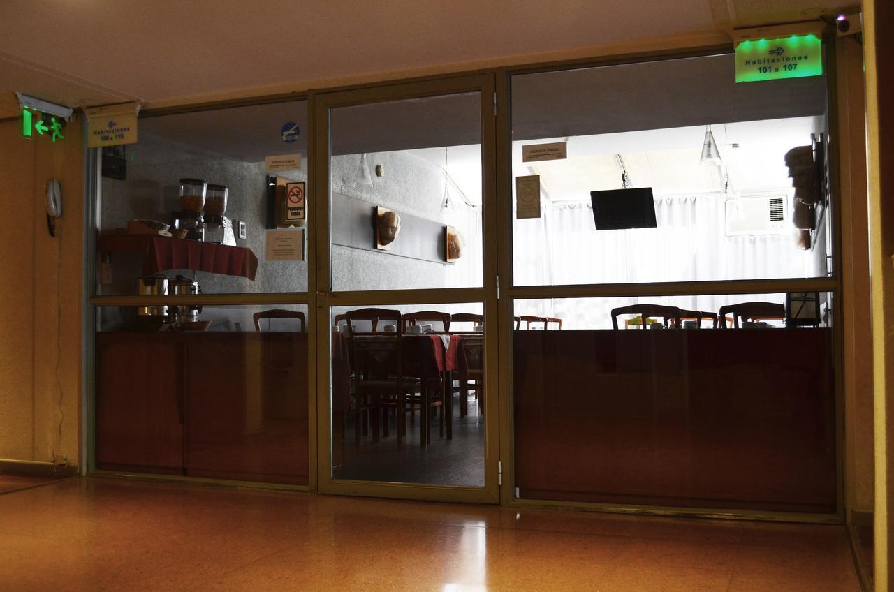 Hotel Huemul 헤네랄 로카 외부 사진