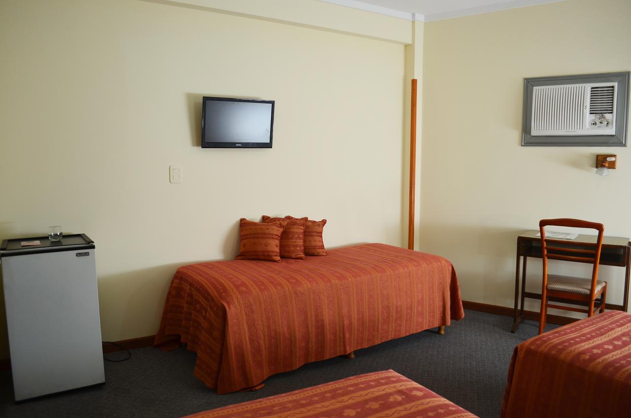 Hotel Huemul 헤네랄 로카 외부 사진